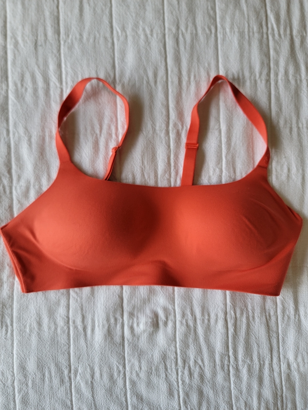 BOGO Aerie Smoothez Wireless Bra Bright Red Size Large